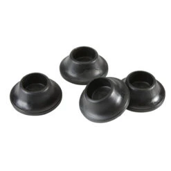 FRILUFTS TARP POLE FOOT Zeltzubehör SCHWARZ