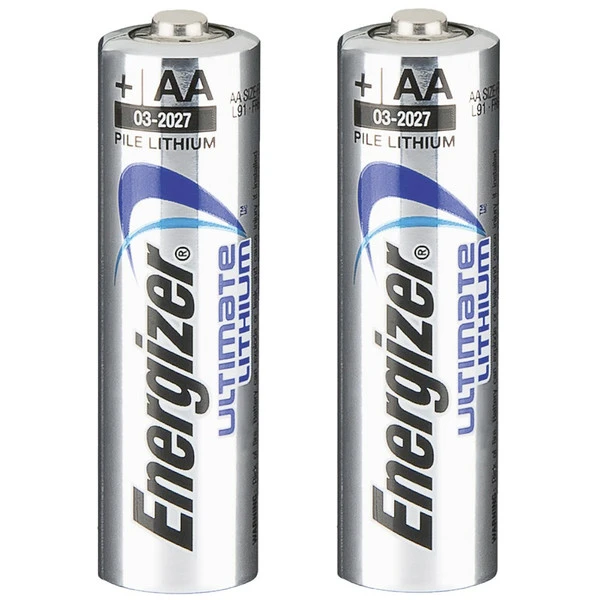 Energizer ULTIMATE LITHIUM 1,5V 2STK. Batterien NOCOLOR 3 Energizer ULTIMATE LITHIUM 1,5V 2STK. Batterien NOCOLOR