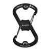 Nite Ize S-BINER AHH Karabiner SCHWARZ -Outdoor-Ausrüstungsgeschäft 177572 a sbiner ahh nite ize