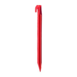 FRILUFTS PLASTIC PEGS, 23 CM (6 STK) Zeltheringe RED -Outdoor-Ausrüstungsgeschäft 219336001 b plastic pegs meru