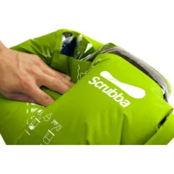 Scrubba REISEWASCHMASCHINE WASH BAG NOCOLOR -Outdoor-Ausrüstungsgeschäft 252176 c wash bag scrubba