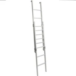 Autohome LEITER STANDARD MODELL 2023 Zeltzubehör SILVER -Outdoor-Ausrüstungsgeschäft 273896001 c leiter fuer dachzelte maggiolina