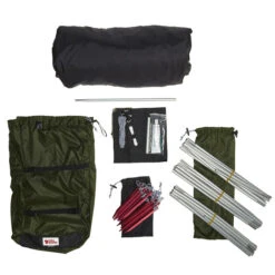 FJÄLLRÄVEN Fjällräven KEB DOME 2 Kuppelzelt PINE GREEN -Outdoor-Ausrüstungsgeschäft 277369001 d keb dome 2 fjaellraeven