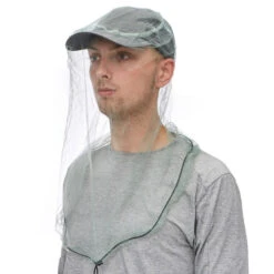 Cocoon MOSQUITO HEAD NET ULTRALIGHT SLIT GREEN
