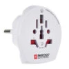 SKROSS WORLD TO EUROPE Reisestecker NOCOLOR -Outdoor-Ausrüstungsgeschäft 311755 a travel adapter europa skross 1