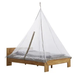 FRILUFTS PYRAMID MOSQUITO NET + FLOOR Moskitonetz WHITE