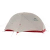 MSR HUBBA NX Einpersonenzelt LIGHT GRAY/RED