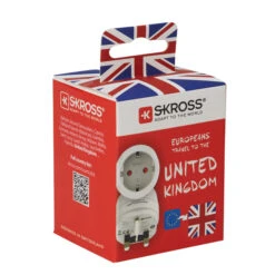 SKROSS EUROPE TO UK Reisestecker NOCOLOR -Outdoor-Ausrüstungsgeschäft 5637433606 c single eu to uk skross 24