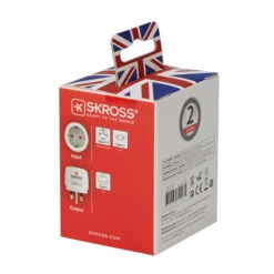SKROSS EUROPE TO UK Reisestecker NOCOLOR -Outdoor-Ausrüstungsgeschäft 5637433606 d single eu to uk skross 24