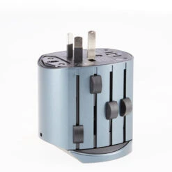 SKROSS ALPHA BY SKROSS Reisestecker GREY METALLIC -Outdoor-Ausrüstungsgeschäft 5637676431 d alpha by skross skross 24