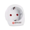 SKROSS EUROPE TO DK Reisestecker WHITE 1 SKROSS EUROPE TO DK Reisestecker WHITE -Outdoor-Ausrüstungsgeschäft 5637726634 a europe to dk skross 24