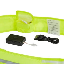 HeyReflect LED HIGH VISIBILITY STRAP Unisex GELB -Outdoor-Ausrüstungsgeschäft 5637930875 ajaydpb high visibility strap heyreflect 24