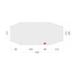 Tatonka FLOOR SHEET PE ALASKA 3 Zeltplane NOCOLOR -Outdoor-Ausrüstungsgeschäft 5637932871 c floor sheet pe alaska 3 tatonka 24