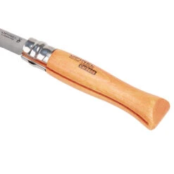 Opinel CARBON NICHT ROSTFREI BLISTER Klappmesser BUCHE -Outdoor-Ausrüstungsgeschäft 5637980247 d messer carbon nicht rostfrei opinel 24