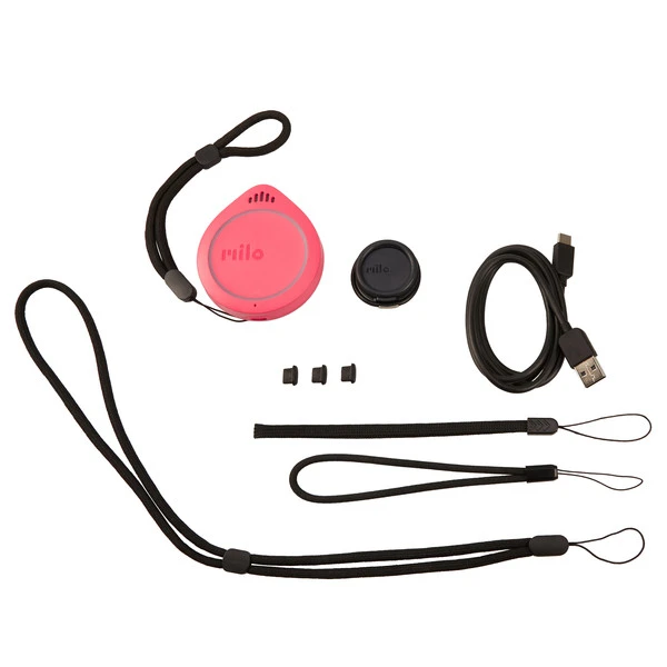 Milo MILO 1 ACTION COMMUNICATOR Funkgerät RED 6 Milo MILO 1 ACTION COMMUNICATOR Funkgerät RED – Bild 4