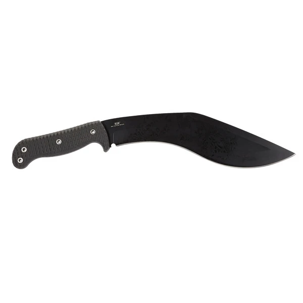 CRKT KUK Survival Messer SCHWARZ 4 CRKT KUK Survival Messer SCHWARZ – Bild 2