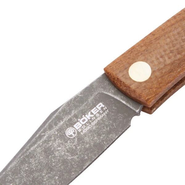 Böker Manufaktur Solingen BOXER EDC BROWN Klappmesser BRAUN 6 Böker Manufaktur Solingen BOXER EDC BROWN Klappmesser BRAUN – Bild 4