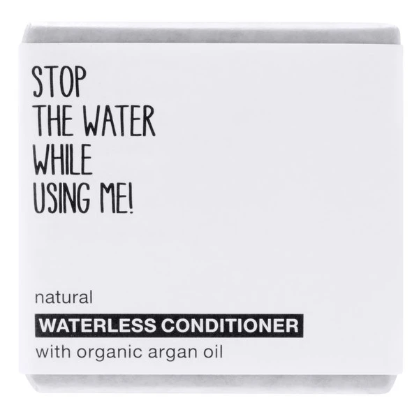 STOP THE WATER WHILE USING ME! WATERLESS CONDITIONER WHITE 3 STOP THE WATER WHILE USING ME! WATERLESS CONDITIONER WHITE