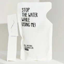 STOP THE WATER WHILE USING ME! CUCUMBER LIME HAND SOAP REFILLBEUTEL Outdoor Seife MULTICOLOR -Outdoor-Ausrüstungsgeschäft 5638083382 c cucumber lime hand soap refillbeutel stop the water while using me 24