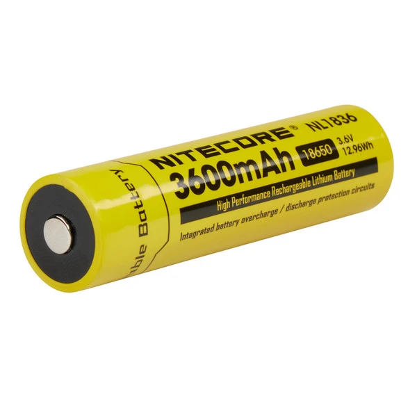 Nitecore NL1836 Akkus BLACK 4 Nitecore NL1836 Akkus BLACK – Bild 2