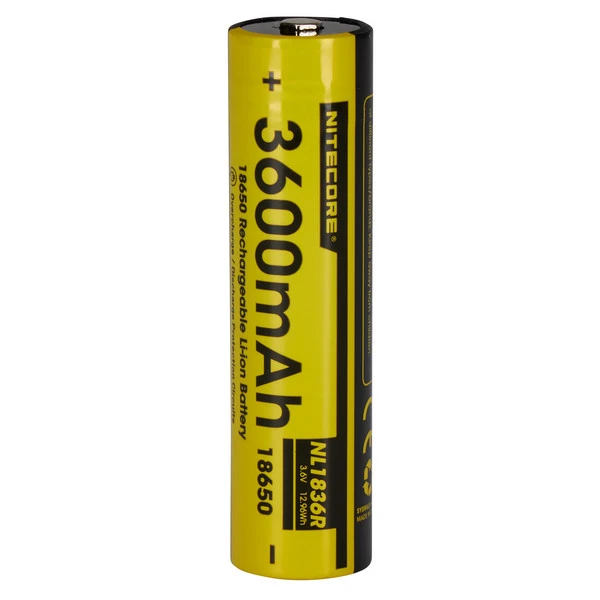 Nitecore NL1836R Akkus BLACK 3 Nitecore NL1836R Akkus BLACK