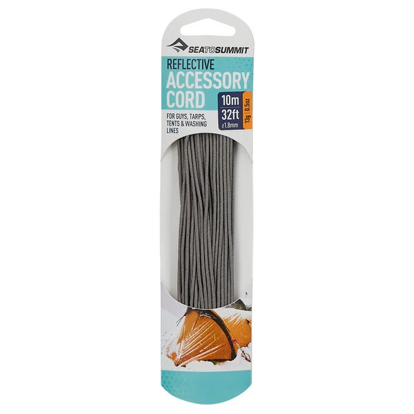 Sea To Summit REFLECTIVE ACCESSORY CORD Leine GREY