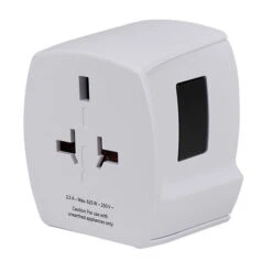 SKROSS MUV USB (AC) Reisestecker WEIß -Outdoor-Ausrüstungsgeschäft 5638125679 c muv usb ac skross 24